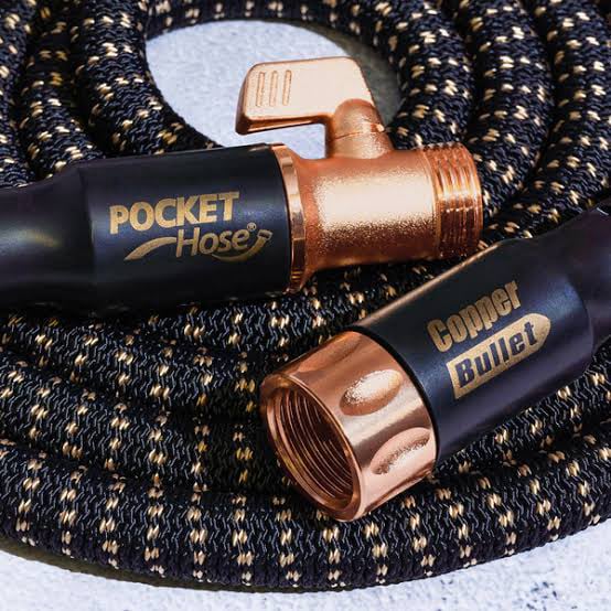 Pocket Hose Copper Head