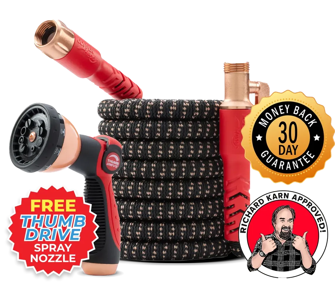 Pocket Hose Copper Head
