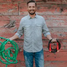 Pocket Hose Copper Head user Robert C. Petersen.